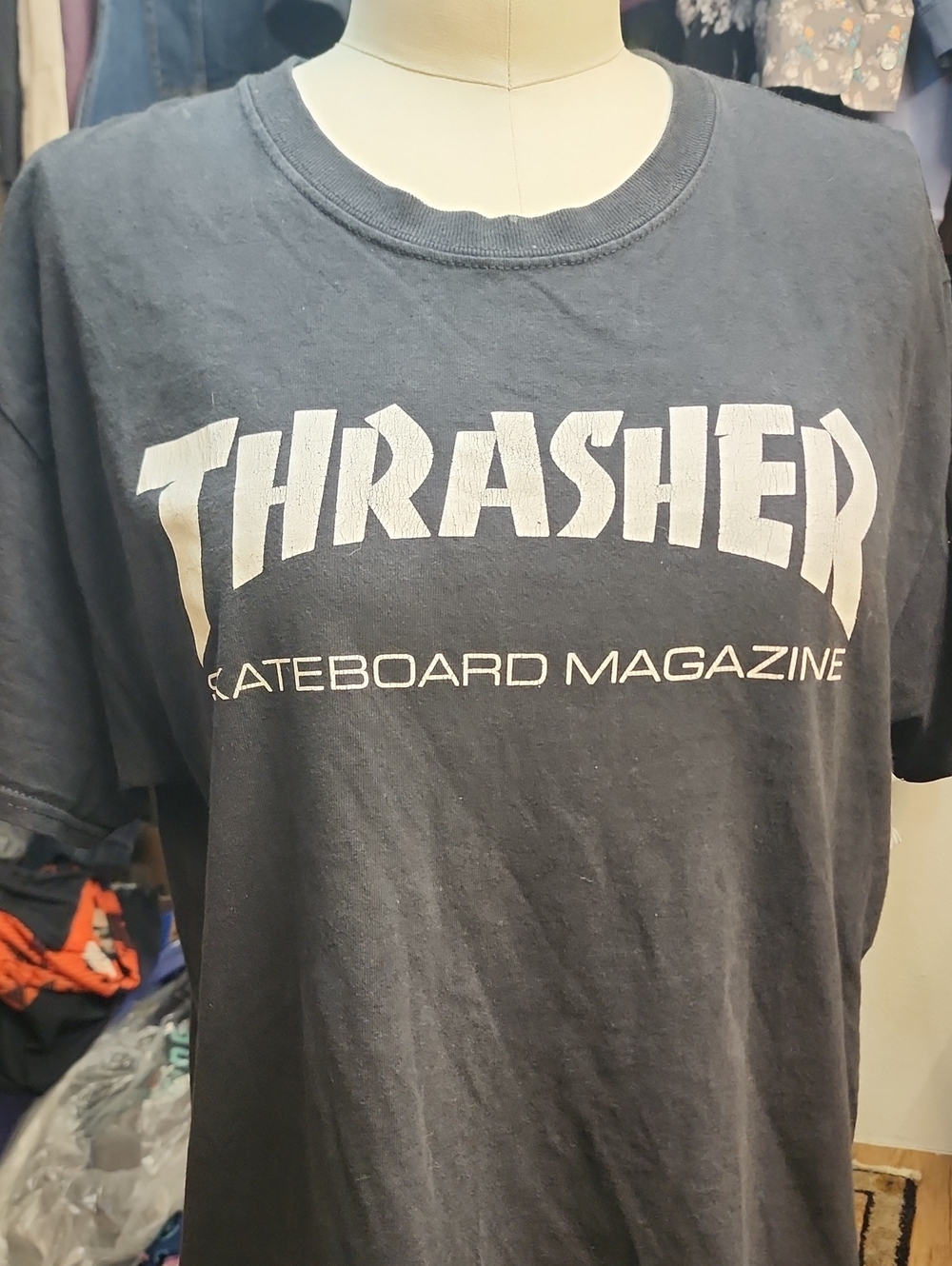 Thrasher Skateboard Magazine Tee
